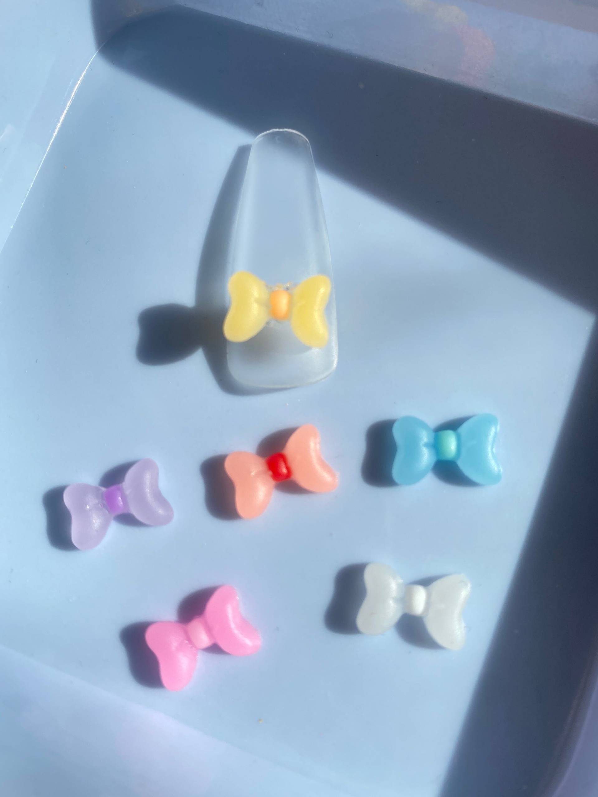 2/6 Stk Mix Diy Basteln3D Nagel Dekorationen Prinzessin Schleifen N3192 2/6 Stk Mix Diy Basteln3D Nagel Dekorationen Prinzessin Schleifen N3192 von Thebestbox66