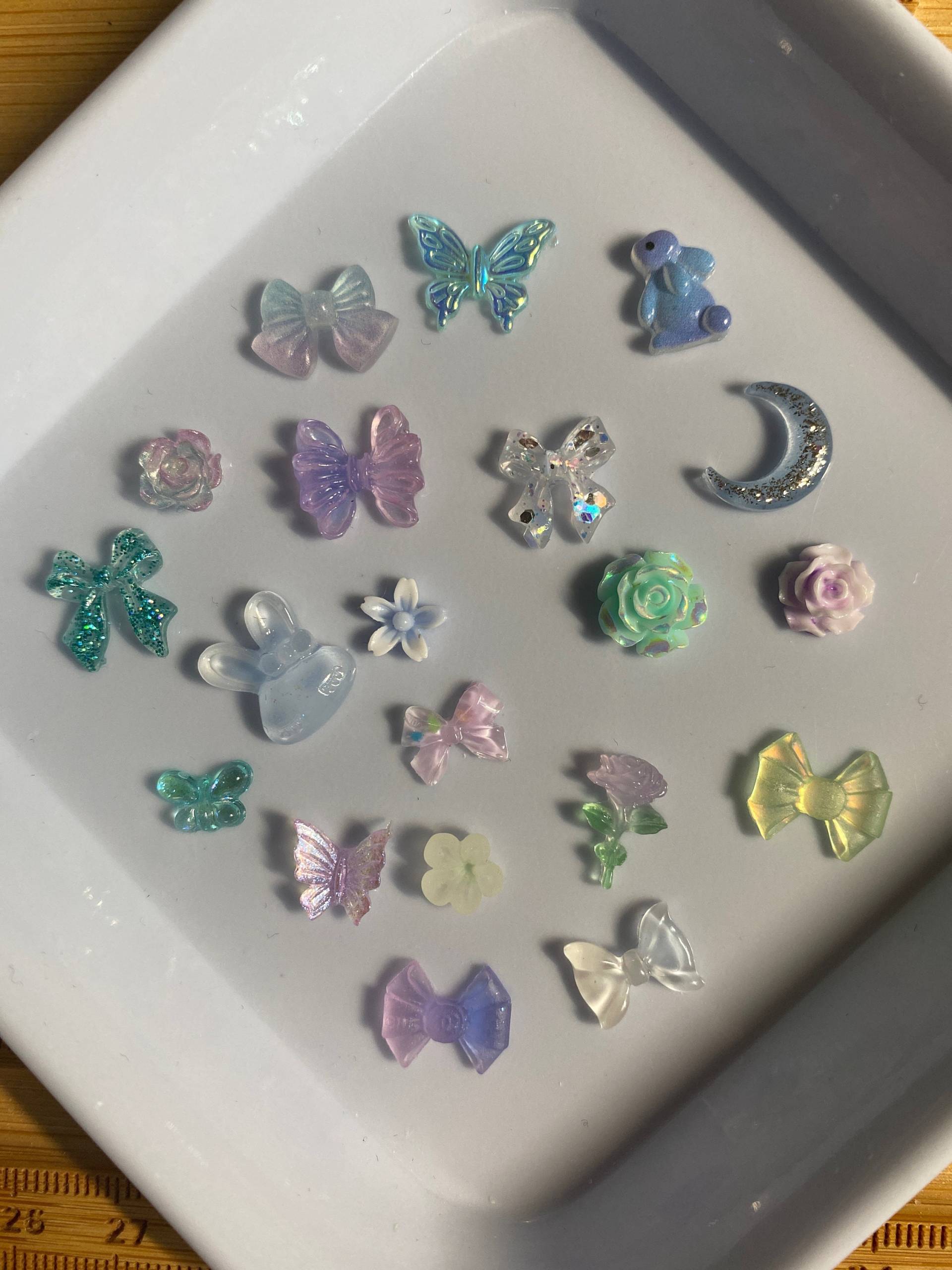 20/50 Stk 3D Nagel Dekorationen, Mix Model, Diy Basteln Charms Nail Art, N3189 20/50 Stk 3D Nagel Dekorationen, Mix Model, Diy Basteln Charms Nail Art, N3189 von Thebestbox66