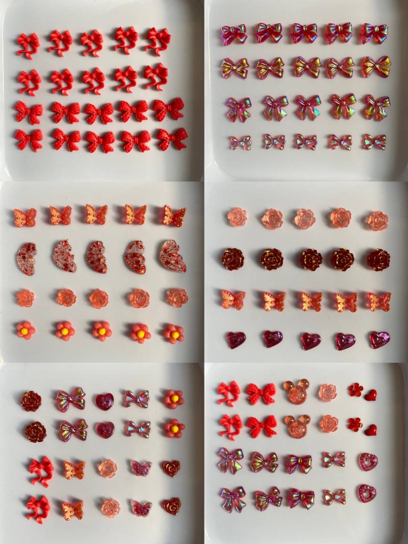 20 Stk 3D Nagel Dekorationen, Mix Model, Diy Basteln N3079 Charms 20 Stk 3D Nagel Dekorationen, Mix Model, Diy Basteln N3079 Charms von Thebestbox66