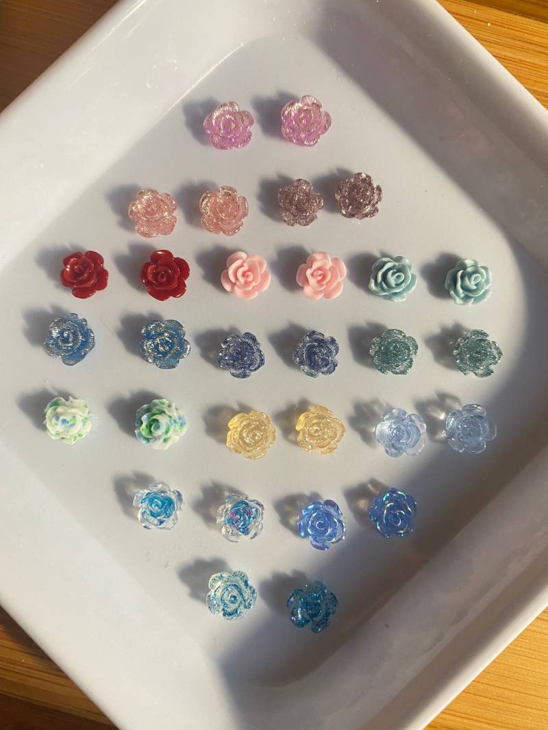 30 Stk 3D Nagel Dekorationen, Mix Model, Diy Basteln N010 Charms Blumen 30 Stk 3D Nagel Dekorationen, Mix Model, Diy Basteln N010 Charms Blumen von Thebestbox66