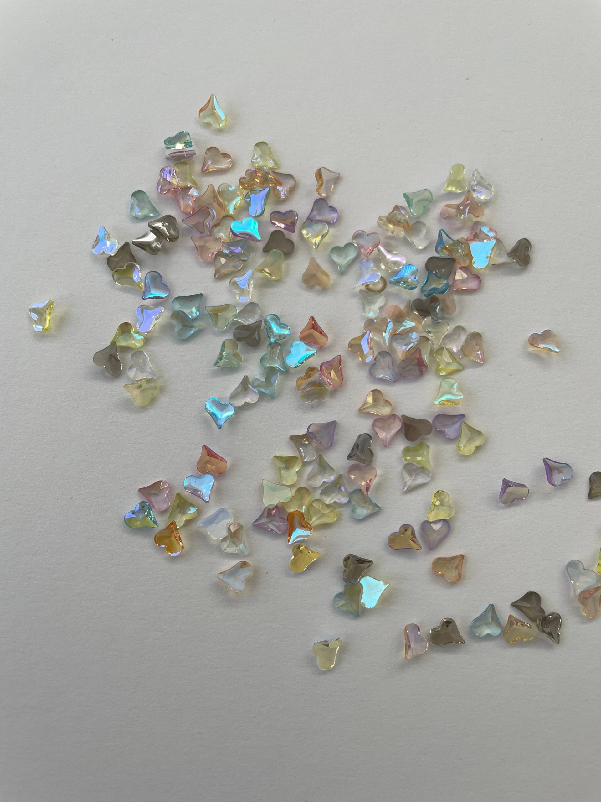 50/100/200/500 Stk Herz Mix Frabe 3D Nagel Dekorationen, Mix Model, Diy Basteln N3044 Charms 50/100/200/500 Stk Herz Mix Frabe 3D Nagel Dekorationen, Mix Model, Diy Basteln N3044 Charms von Thebestbox66