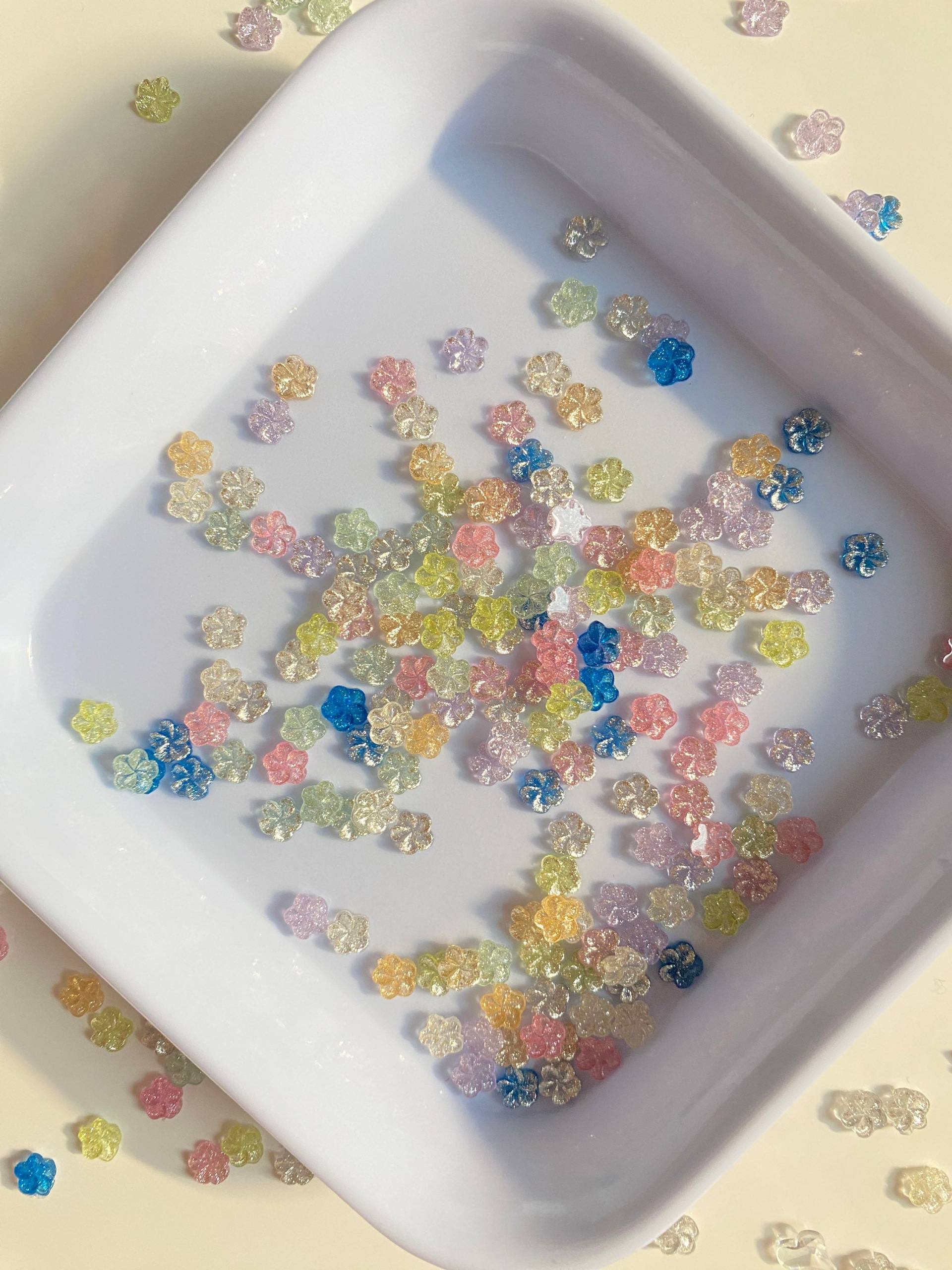 50/100/200 Stk 3D Nagel Dekorationen, Mix Model, Blumen Diy Basteln N3050 Charms Nail Art 50/100/200 Stk 3D Nagel Dekorationen, Mix Model, Blumen Diy Basteln N3050 Charms Nail Art von Thebestbox66
