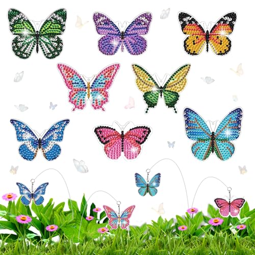 Theiuaoqwe 8 Stück Diamond Painting Schmetterling Diamond Painting Deko Diamond Painting Kinder diamond painting erwachsene Diamond Painting Geeignet für die Dekoration Schlafzimmer Wohnzimmer Balkon Theiuaoqwe 8 Stück Diamond Painting Schmetterling Diamond Painting Deko Diamond Painting Kinder diamond painting erwachsene Diamond Painting Geeignet für die Dekoration Schlafzimmer Wohnzimmer Balkon von Theiuaoqwe