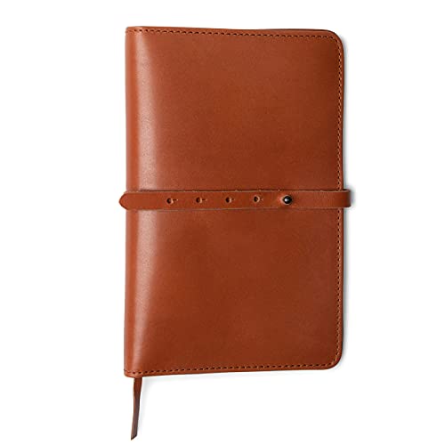 Theodore Leder-Tagebuchhülle - Braun für A5-Notebook 14x22,9cm, Notizblock, iPad Mini Tablet, mit Kartenhalter, Stifthalter, Leder-Lesezeichen, Tasche für Handy–entworfen für Moleksine Notebooks L Theodore Leder-Tagebuchhülle - Braun für A5-Notebook 14x22,9cm, Notizblock, iPad Mini Tablet, mit Kartenhalter, Stifthalter, Leder-Lesezeichen, Tasche für Handy–entworfen für Moleksine Notebooks L von Theodore