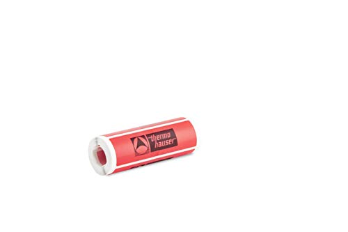 thermohauser Sicherheitssiegel, Sicherheitsetiketten, rot, Rolle mit 100 Stück., von -30 °C bis +80 °C, selbstklebend thermohauser Sicherheitssiegel, Sicherheitsetiketten, rot, Rolle mit 100 Stück., von -30 °C bis +80 °C, selbstklebend von Thermohauser