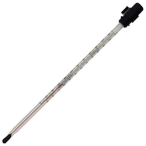 Kerzenherstellungsthermometer, unverzichtbares Kerzenherstellungs-Kit für Kerzenhersteller, Schmelzen von Soja und Paraffinwachs – 200 mm Kerzenherstellungszubehör Kerzenherstellungsthermometer, unverzichtbares Kerzenherstellungs-Kit für Kerzenhersteller, Schmelzen von Soja und Paraffinwachs – 200 mm Kerzenherstellungszubehör von Thermometer World