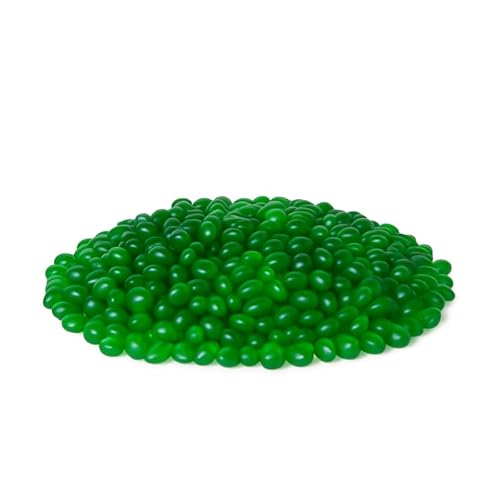 Thermostar Sensory Beads Glass 1 kg – Sensorische Glasperlen in 4 Farben | Taktile Stimulation, Wärme- & Kälteanwendung, desinfizierbar & langlebig (grün) von Thermostar
