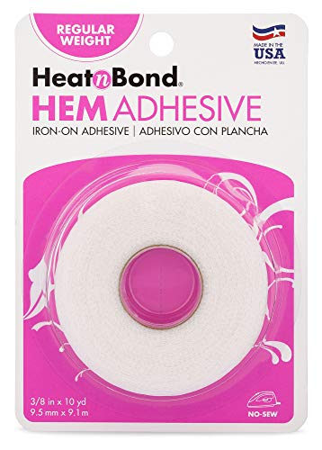 Thermoweb HeatnBond Hem Bügelkleber, normales Gewicht, 0,9 cm x 9,1 m von Thermoweb