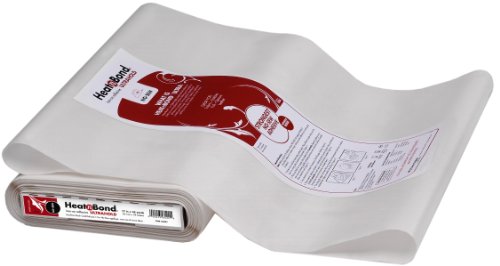 Therm-o-Web 145256 43 cm x 35 YD Heat-n-Bond Ultra Hold Kleber zum Aufbügeln, Weiß Therm-o-Web 145256 43 cm x 35 YD Heat-n-Bond Ultra Hold Kleber zum Aufbügeln, Weiß von HeatnBond