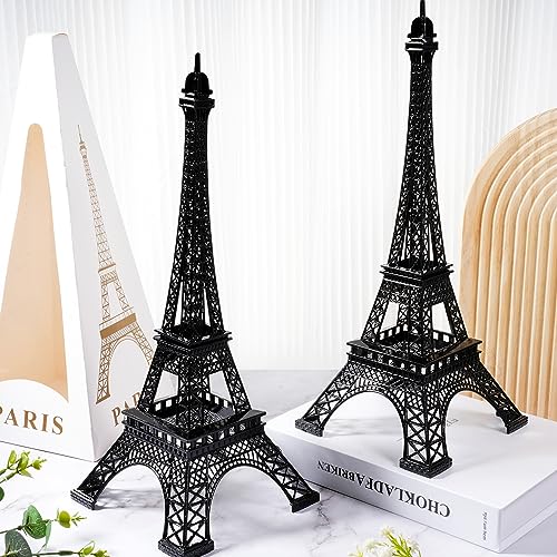 Therwen Eiffelturm-Figur, Metall, Paris, Eiffelturm, Nachbildung, Ständer, Halter für Party-Dekoration, Kuchendekoration, Schlafzimmer, Zimmer, Zuhause, Tisch, Valentinstagsgeschenk (38,1 cm, Therwen Eiffelturm-Figur, Metall, Paris, Eiffelturm, Nachbildung, Ständer, Halter für Party-Dekoration, Kuchendekoration, Schlafzimmer, Zimmer, Zuhause, Tisch, Valentinstagsgeschenk (38,1 cm, von Therwen