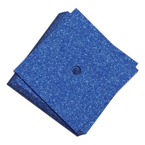 10-teiliges Glitzer-Baupapier-Set, Glitzer, Karton, Abschlussfeier, Hut, Verzierungen, leicht klebend, Bastelbedarf 10-teiliges Glitzer-Baupapier-Set, Glitzer, Karton, Abschlussfeier, Hut, Verzierungen, leicht klebend, Bastelbedarf von Thewasc