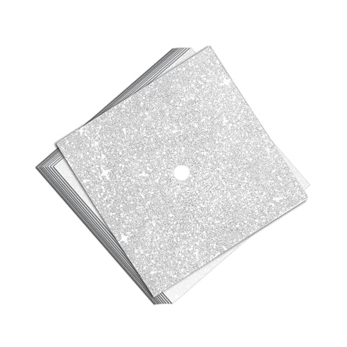 10-teiliges Glitzer-Baupapier-Set, Glitzer, Karton, Abschlussfeier, Hut, Verzierungen, leicht klebend, Bastelbedarf 10-teiliges Glitzer-Baupapier-Set, Glitzer, Karton, Abschlussfeier, Hut, Verzierungen, leicht klebend, Bastelbedarf von Thewasc