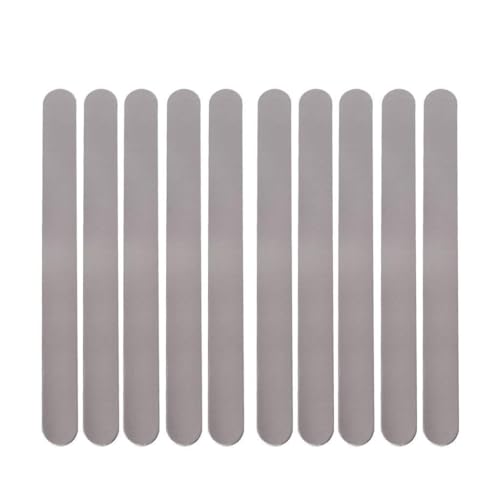 10 x Rohlinge zum Stempeln und zur Schmuckherstellung, lang, flach, für Geschenke, personalisierbar, verschiedene Größen 10 x Rohlinge zum Stempeln und zur Schmuckherstellung, lang, flach, für Geschenke, personalisierbar, verschiedene Größen von Thewasc