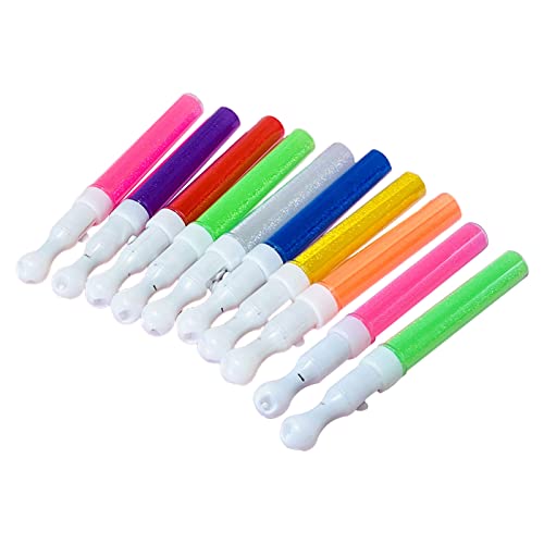 10 x blinkende Leuchtstäbe, Partyzubehör, leuchten für Kinder, Rave, Geburtstag, Hochzeit, Weihnachten 10 x blinkende Leuchtstäbe, Partyzubehör, leuchten für Kinder, Rave, Geburtstag, Hochzeit, Weihnachten von Thewasc