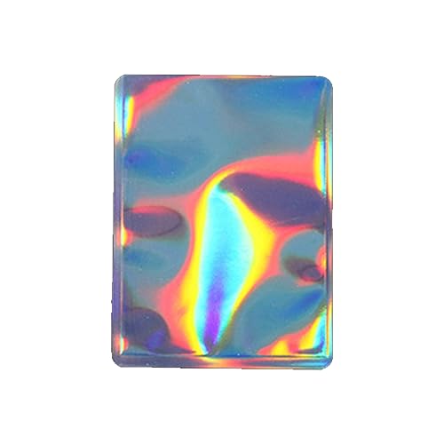100 Stück Schutzhüllen Kartenschutzhüllen Top-Loader Kartensammlung Halter Tarotkartenhüllen Sammelkartenhüllen von Thewasc