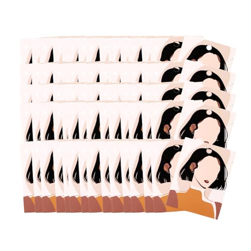 100 Stück bedruckte Schmuckkarton-Papier-Ohrringhalter, 6 x 8 cm, Ohrringverpackungszubehör, Schmuckkarten, Ohrringkarten 100 Stück bedruckte Schmuckkarton-Papier-Ohrringhalter, 6 x 8 cm, Ohrringverpackungszubehör, Schmuckkarten, Ohrringkarten von Thewasc