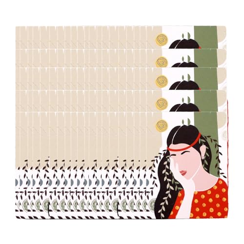 100 Stück bedruckte Schmuckkarton-Papier-Ohrringhalter, 6 x 8 cm, Ohrringverpackungszubehör, Schmuckkarten, Ohrringkarten 100 Stück bedruckte Schmuckkarton-Papier-Ohrringhalter, 6 x 8 cm, Ohrringverpackungszubehör, Schmuckkarten, Ohrringkarten von Thewasc