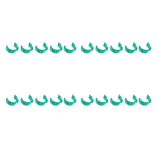 20 Stück/Set Nähspulenclips, Garn-Clips, Halter, Werkzeug, Spulenhalter, Klemmen für Garnspulen-Organisation von Thewasc