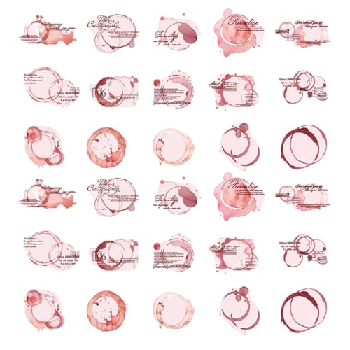 30pcs Tinten Fleckenaufkleber Wasserbeständiger Haustieraufkleber Für Notebook Journal Scrapbooking Wasserflasche Laptop Skateboardplaner Für Journaling 30pcs Tinten Fleckenaufkleber Wasserbeständiger Haustieraufkleber Für Notebook Journal Scrapbooking Wasserflasche Laptop Skateboardplaner Für Journaling von Thewasc