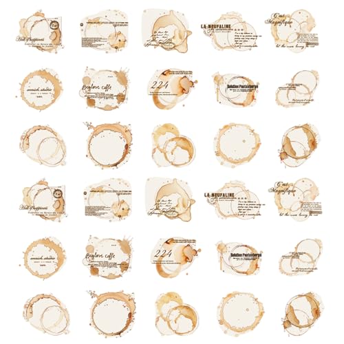 30pcs Tinten Fleckenaufkleber Wasserbeständiger Haustieraufkleber Für Notebook Journal Scrapbooking Wasserflasche Laptop Skateboardplaner Für Journaling 30pcs Tinten Fleckenaufkleber Wasserbeständiger Haustieraufkleber Für Notebook Journal Scrapbooking Wasserflasche Laptop Skateboardplaner Für Journaling von Thewasc