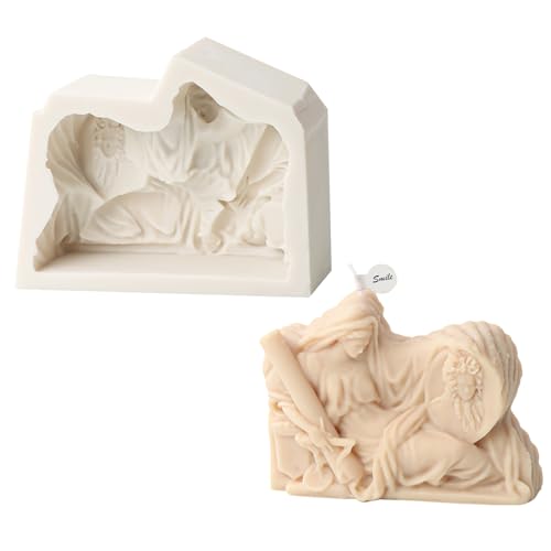 3D-Silikonform mit Jungfrau-Familie, handgefertigt, Aromatherapie, Gips, Harz, Seifenherstellung, Heimdekoration, 3D-Silikonform mit Jungfrau-Familie, handgefertigt, Aromatherapie, Gips, Harz, Seifenherstellung, Heimdekoration, von Thewasc