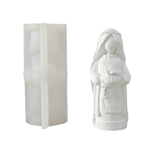 3D-Silikonformen für die Braut, geeignet für die Herstellung zarter, handgefertigter Seifen und Kuchendekorationen 3D-Silikonformen für die Braut, geeignet für die Herstellung zarter, handgefertigter Seifen und Kuchendekorationen von Thewasc