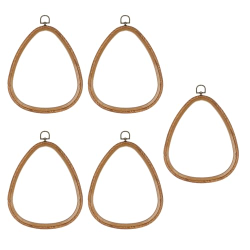 5 Stück Retro Stickrahmen Kreuze Stichrahmen Stickrahmen Tropfen zum Nähen Handarbeiten Rahmen Kreuze Stitching Retro für Handwerk 5 Stück Retro Stickrahmen Kreuze Stichrahmen Stickrahmen Tropfen zum Nähen Handarbeiten Rahmen Kreuze Stitching Retro für Handwerk von Thewasc