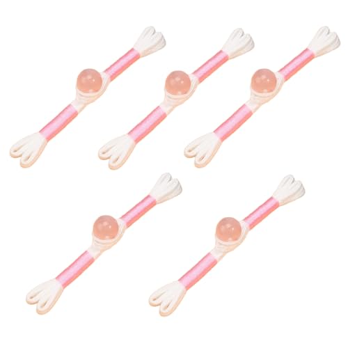 5 Stück handgenähte Perlen-Frösche, Knopfverschlüsse, chinesischer Verschluss, Cheongsam-Knöpfe, Schnalle, Kleidung, Han-Anzug, Dekoration 5 Stück handgenähte Perlen-Frösche, Knopfverschlüsse, chinesischer Verschluss, Cheongsam-Knöpfe, Schnalle, Kleidung, Han-Anzug, Dekoration von Thewasc