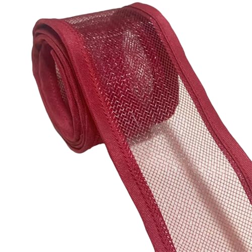 5 cm breites Netz-Bindeband, Tüllband, Sinamay-Hut, Bindeband für Schleife, Stirnband, Projektmaterialien 5 cm breites Netz-Bindeband, Tüllband, Sinamay-Hut, Bindeband für Schleife, Stirnband, Projektmaterialien von Thewasc