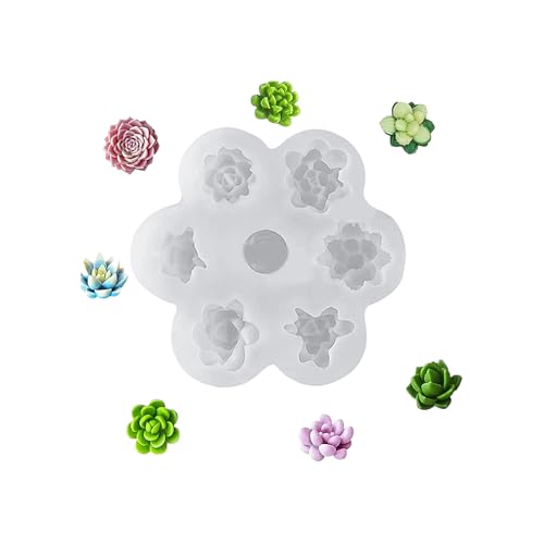 Blumenformen, Gießformen, Sukkulenten, Pflanzen, Silikon, Backpflaster, Epoxidharz, Blumen, Sukkulenten, Pflanzen, Silikon-Backharz Blumenformen, Gießformen, Sukkulenten, Pflanzen, Silikon, Backpflaster, Epoxidharz, Blumen, Sukkulenten, Pflanzen, Silikon-Backharz von Thewasc