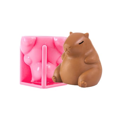 Capybaras Silikonformen, Backformen, Bastelformen, Verwendung für Seife, Harz, Lebensmittelqualität, Silikonstruktur Capybaras Silikonformen, Backformen, Bastelformen, Verwendung für Seife, Harz, Lebensmittelqualität, Silikonstruktur von Thewasc