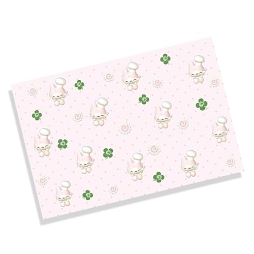 Cartoon Desktop Pad Waschbar Baumwollwäsche Desk Matte 40x60 Cm Tischabdeckungen Dekoratives Tischtuch Für Dinning Office Desk Accessoires von Thewasc