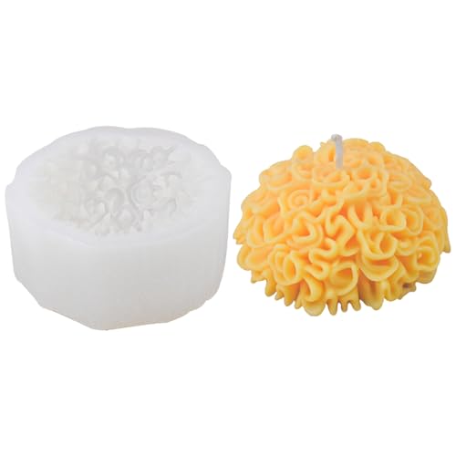 Chrysanthemen-Silikonformen, Duftformen, Gips, Epoxidharz, Blumenbacken für Chrysanthemen, Blumen, Silikon, Seife, Backgips Chrysanthemen-Silikonformen, Duftformen, Gips, Epoxidharz, Blumenbacken für Chrysanthemen, Blumen, Silikon, Seife, Backgips von Thewasc
