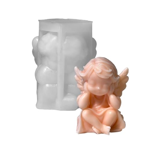 Engel Silikonform Für Handgefertigte Kerzen Und Geschenke Desktop Dekoration Schimmel Für Handwerksbegeisterte Schmuck Werkzeug Miniaturengelpflaster Formen Engel Silikonform Für Handgefertigte Kerzen Und Geschenke Desktop Dekoration Schimmel Für Handwerksbegeisterte Schmuck Werkzeug Miniaturengelpflaster Formen von Thewasc