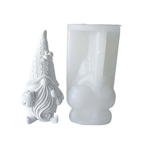 Formen Weihnachtsmann Silikon Epoxidharz Form 3D Seife Gießform Handwerk Heimdekoration Formen Weihnachtsmann Silikon Epoxidharz Form 3D Seife Gießform Handwerk Heimdekoration von Thewasc