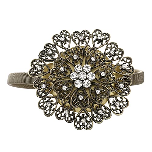 Funkelnde Blumen-Vorhang-Raffhalter, dehnbare Vorhangschnallen-Clips, Federdraht-Vorhanghalter für Dekoration, Zuhause Funkelnde Blumen-Vorhang-Raffhalter, dehnbare Vorhangschnallen-Clips, Federdraht-Vorhanghalter für Dekoration, Zuhause von Thewasc