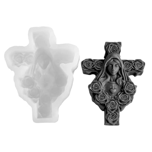 Halloween-Silikonformen, religiöses Thema, Duft, Gießen, Epoxidharz, Bastelbedarf, Halloween, handgefertigtes Silikon, religiöses Thema, Epoxidharz Halloween-Silikonformen, religiöses Thema, Duft, Gießen, Epoxidharz, Bastelbedarf, Halloween, handgefertigtes Silikon, religiöses Thema, Epoxidharz von Thewasc