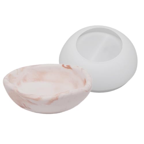 Handgefertigte Blumentöpfe, Silikonformen, unregelmäßige Schalen, Tassen, Gipsformen, Epoxidharz-Formen für Halter von Thewasc