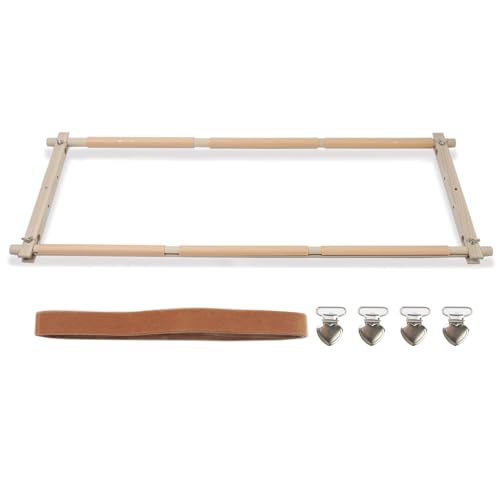 Hands-Frees Stichhalter Ständer Hartholz Nadelspitzenhalter Ständer Nähen Handwerk Stickerei Rahmen Ständer Hands-Frees Stichhalter Ständer Hartholz Nadelspitzenhalter Ständer Nähen Handwerk Stickerei Rahmen Ständer von Thewasc