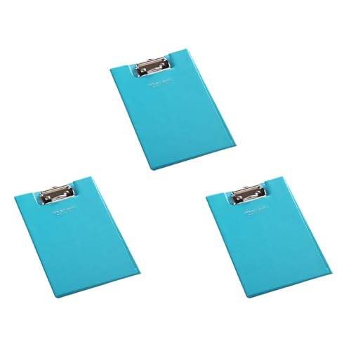 Klappbarm Mit Klaren Internen Pocket Conference Ordner Mit Lederordner Für Bürokonferenz Meeting Writing Pad von Thewasc