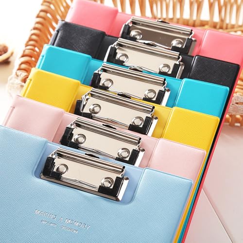 Klappbarm Mit Klaren Internen Pocket Conference Ordner Mit Lederordner Für Bürokonferenz Meeting Writing Pad von Thewasc