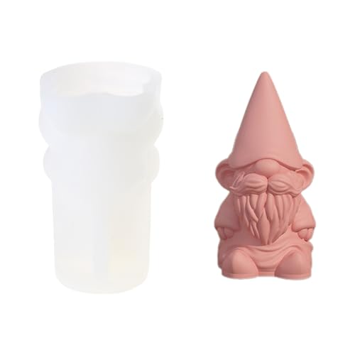 Kristall-Tropfform, kein Gesicht, Zwergdekoration, Weihnachten, Silikon, vielseitige Epoxidharz-Form Kristall-Tropfform, kein Gesicht, Zwergdekoration, Weihnachten, Silikon, vielseitige Epoxidharz-Form von Thewasc