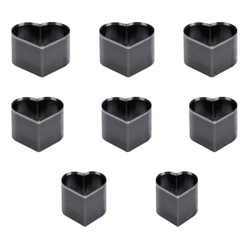 Leder-Loch-Stanzformen-Set, 8 verschiedene Größen, Lederstanzwerkzeug, Bastelloch, Stanzform-Set, Lederverarbeitung, 8 Stück von Thewasc