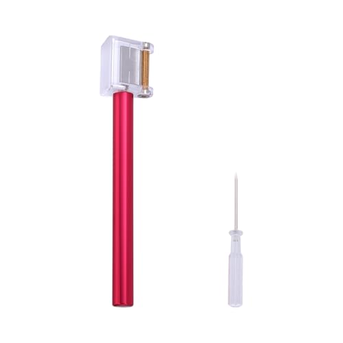 Leder-Reparaturstift für Lederarbeiten, professionelles Ausbesserungswerkzeug für Gürtel, Schuhe, Taschen, Lederwaren, Restaurierungsstift von Thewasc