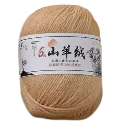 Luxuriöses Kaschmirgarn, Häkelgarn, Strickmütze, Babygarn für zarte Bastelarbeiten in Weißton, Weben für Schals Luxuriöses Kaschmirgarn, Häkelgarn, Strickmütze, Babygarn für zarte Bastelarbeiten in Weißton, Weben für Schals von Thewasc