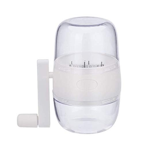 Manuelle Nussmühle mit Handkurbel, Nuss-Zerkleinerer, Erdnussmühle, Trockenfrüchte-Zerkleinerer für verschiedene Küchen, Backen Manuelle Nussmühle mit Handkurbel, Nuss-Zerkleinerer, Erdnussmühle, Trockenfrüchte-Zerkleinerer für verschiedene Küchen, Backen von Thewasc