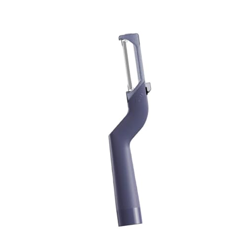 Mehrzweckschäler mit ergonomischem Griff, Edelstahl, rutschfester Griff, platzsparendes Gemüsewerkzeug, platzsparender Küchenschäler Mehrzweckschäler mit ergonomischem Griff, Edelstahl, rutschfester Griff, platzsparendes Gemüsewerkzeug, platzsparender Küchenschäler von Thewasc