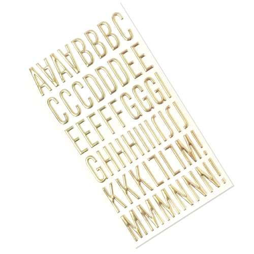 Metallic Color Letter Number Aufkleber PVC Buchstabenaufkleber Scrapbooking Für Kartenherstellung Fotoalbum Wraping Scrapbooking Supplies Metallic Color Letter Number Aufkleber PVC Buchstabenaufkleber Scrapbooking Für Kartenherstellung Fotoalbum Wraping Scrapbooking Supplies von Thewasc