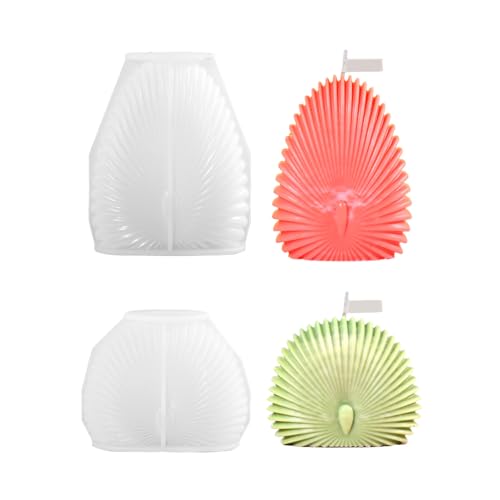 Muschelform Silikonformen Einzigartige Kerzenherstellung Formen Muschelform Silikonformen Einzigartige Kerzenherstellung Formen von Thewasc