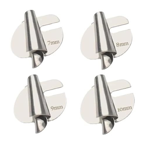 Nähfuß, gerollter Saumfuß, Zuhause, flach, Auto, Curling, Zugrohr-Crimper, alte Nähmaschinen-Nähfuß, 3–10 mm Zubehör von Thewasc